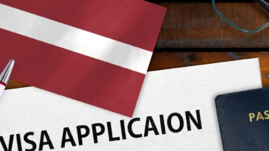 how to get Latvia schengen visa