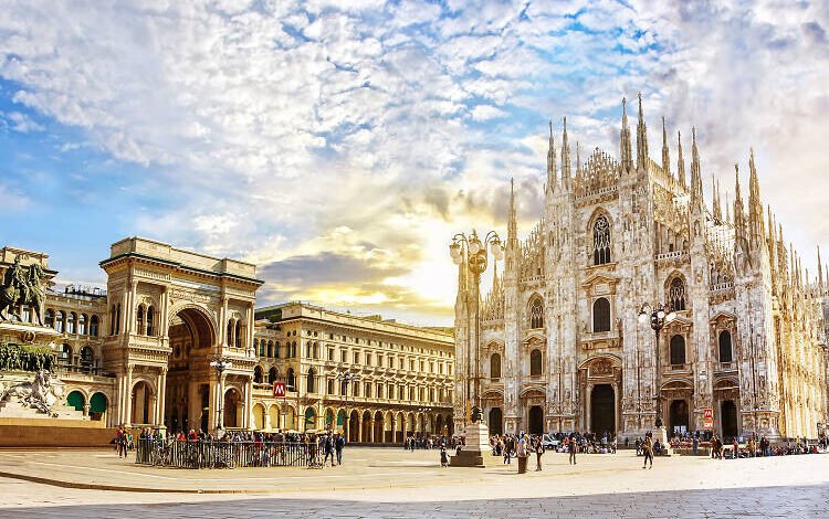 الأماكن السياحية في ميلانو