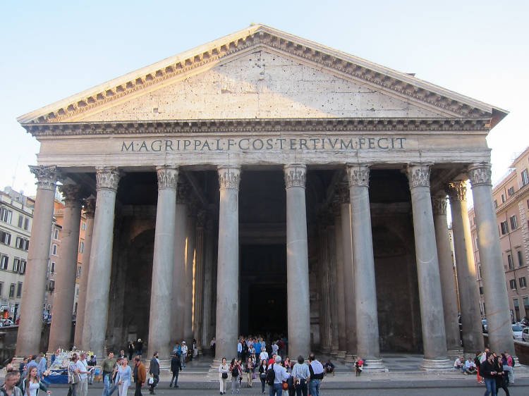 الأماكن السياحية في روما