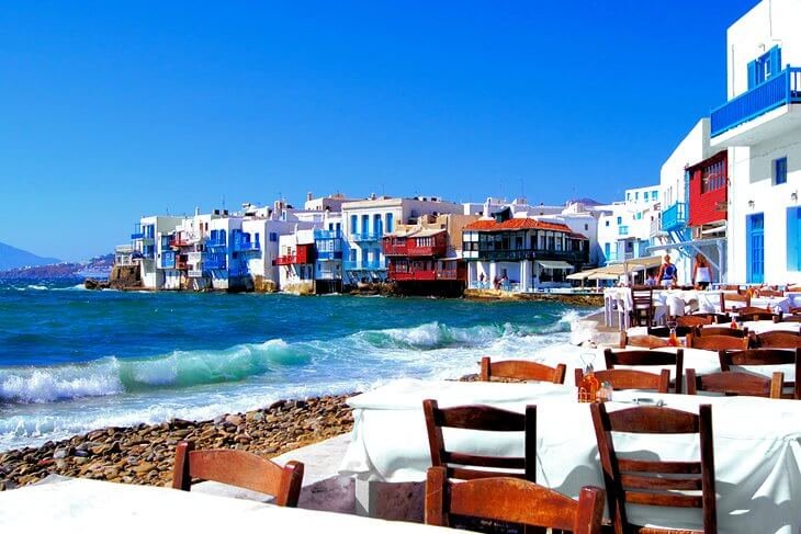 أفضل الأماكن السياحية في اليونان