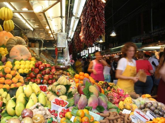 سوق لا بوكويريا