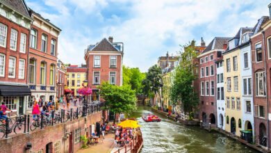 المدن السياحية في هولندا
