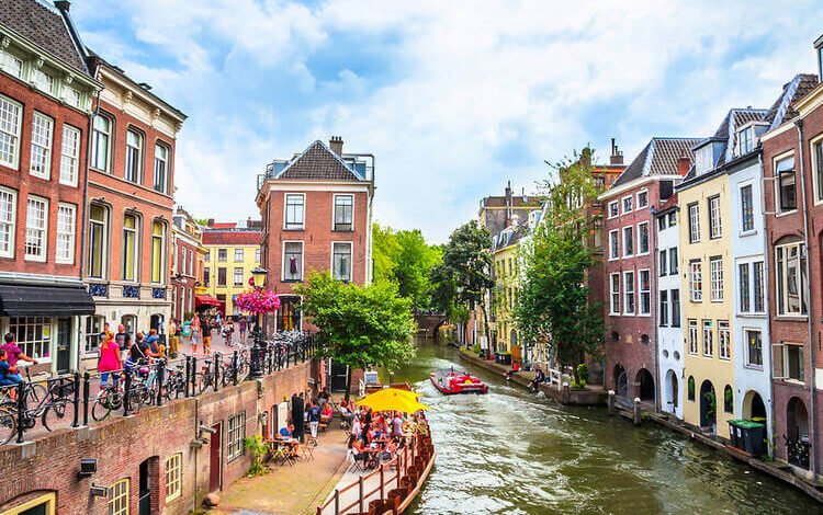 المدن السياحية في هولندا