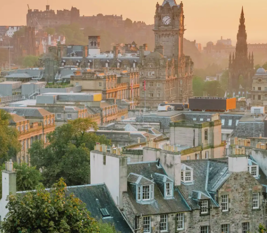 أفضل 4 مدن سياحية في اسكتلندا