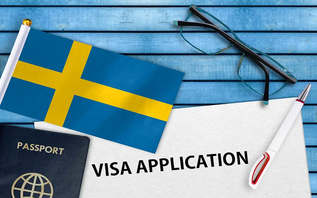 how to get sweden schengen visa