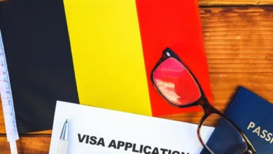 how to get Belgique schengen visa